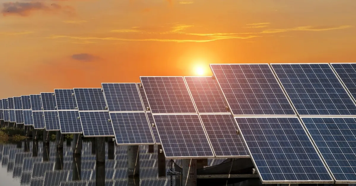 Planta fotovoltaica asesorada por SOCOAM