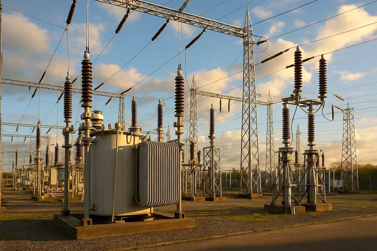 Subestación eléctrica