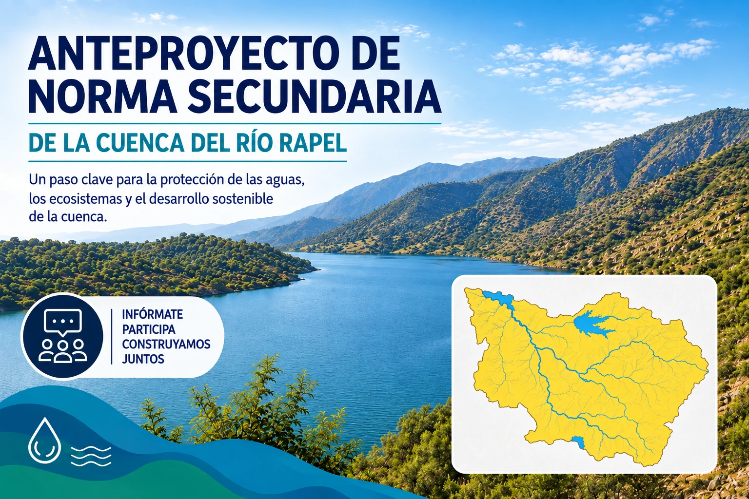 Anteproyecto de norma secundaria de calidad ambiental para la cuenca del río Rapel